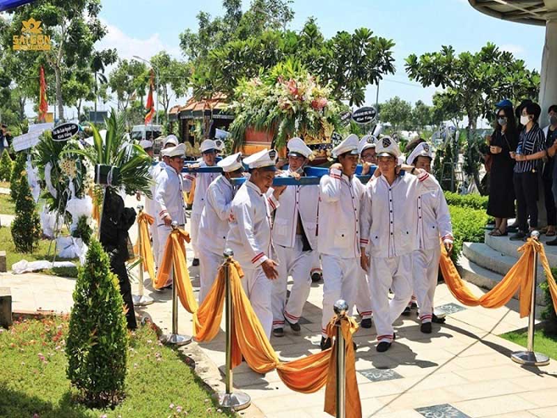 Dịch vụ chôn cất trọn gói của Sài Gòn Thiên Phúc